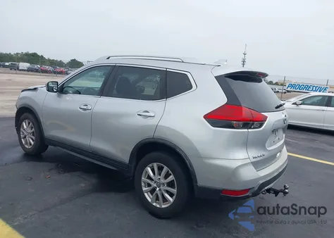 2017 Nissan Rogue Sv from USA, damaged, VIN KNMAT2MV9HP552905